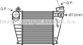 Intercooler PRASCO AIA4200