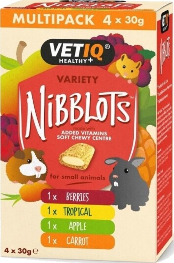 Vetiq Nibblots Flerpakning 4 X 30G Vetiq Nibblots Flerpakning 4 X 30G