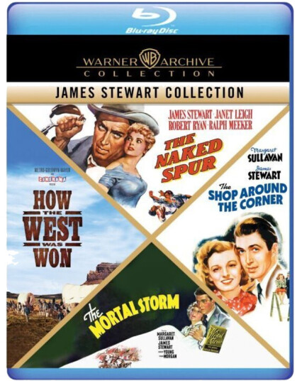 James Stewart 4Film Collection Bluray