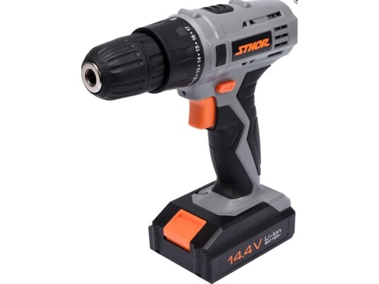 STHOR WIERTARKO - suktuvas 14,4V 1 x 1,3ah Li-Ion 1 BIEG 700 aps./min 10mm 17Nm 78982 STHOR WIERTARKO - suktuvas 14,4V 1 x 1,3ah Li-Ion 1 BIEG 700 aps./min 10mm 17Nm 78982