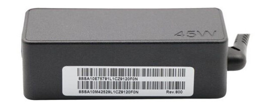 Lenovo 45W USB-C Strømadapter for Mobillader - Original Svart Lenovo 45W USB-C Strømadapter for Mobillader - Original Svart