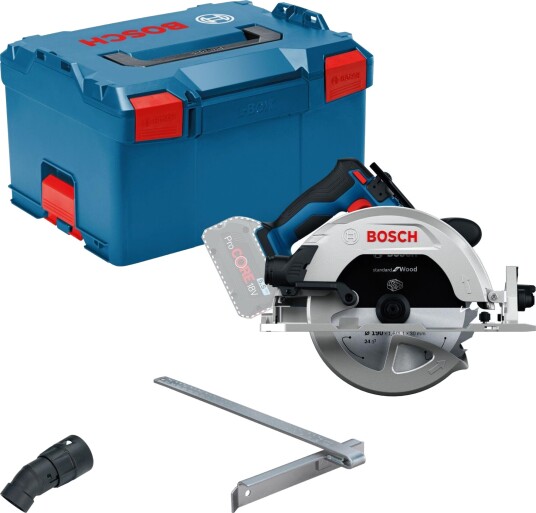Bosch Sirkelsag GKS 18V 68 2 Solo 190mm Bosch Sirkelsag GKS 18V 68 2 Solo 190mm
