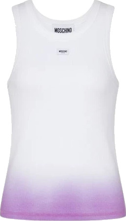 Moschino Herre Topper Hvit S,