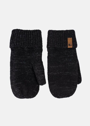 Lindberg HAVEN MITTEN REFLECTIVE BLACK 8 Vanter