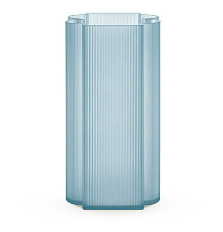 Kartell Okra Vase Tall Blue Lampemesteren Kartell Okra Vase Tall Blue Lampemesteren