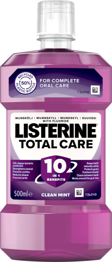 Listerine Total Care munnskyll 500 ml Listerine Total Care munnskyll 500 ml