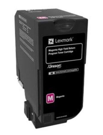 Lexmark 84C2HM0 - Laser Toner - Laser toner Rød Lexmark 84C2HM0 - Laser Toner - Laser toner Rød