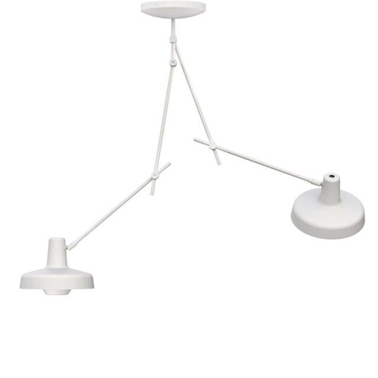 Grupa Products Arigato Taklampe Dobbelt Lang Hvit