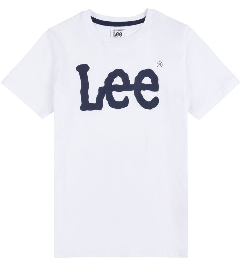 Lee Kids Wobbly Graphic T-Shirt Bright White 12-13 T-Shirts Lee Kids Wobbly Graphic T-Shirt Bright White 12-13 T-Shirts