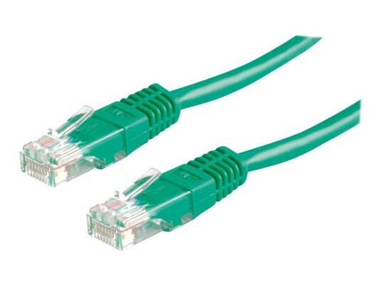 Roline Koblingskabel Rj-45 Hann Til Rj-45 Hann 2 M Utp Cat 5E Grønn