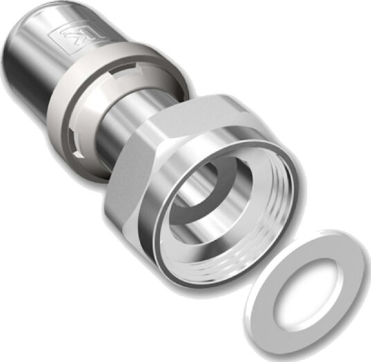 Trykkobling LK Systems Rett Kobling lek/plan AX16 x G15