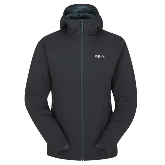 Rab  Xenair Alpine Light Jacket Dame Ebn Ebony 16