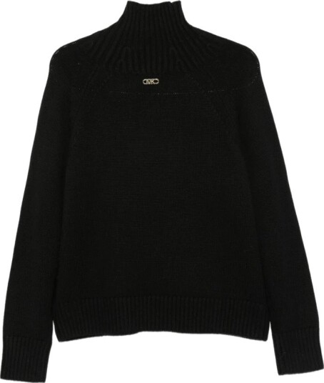 Michael Kors Dame Strikkevarer Svart XS,