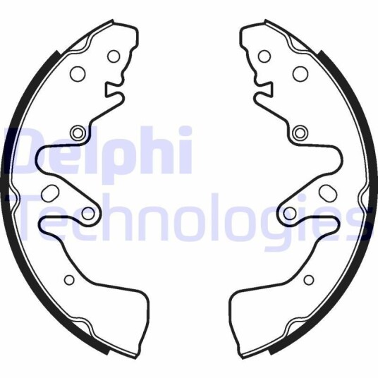 Bremsesko sett DELPHI LS2024