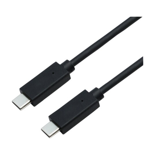 ELETRA USB-C 2.0 M 2M KABEL, SVART