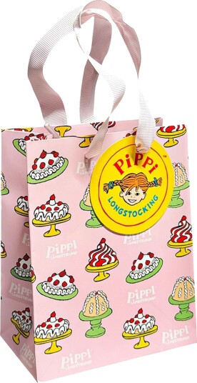 Hedlundgruppen Gavepose Pippi Langstrømpe Rosa 716999