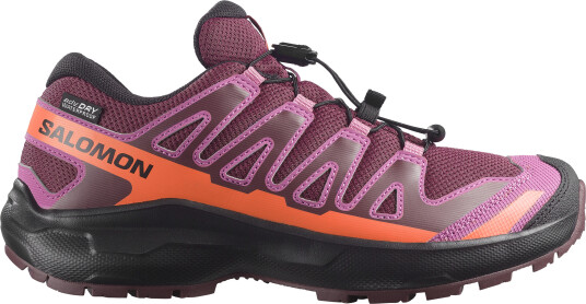 Salomon Junior´s Xa Pro Waterproof Huckleberry / Black / Nectarine 39