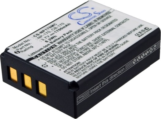 Cameron Sino Batteri til kamera for Ordro HDV-D370, HDV-D325
