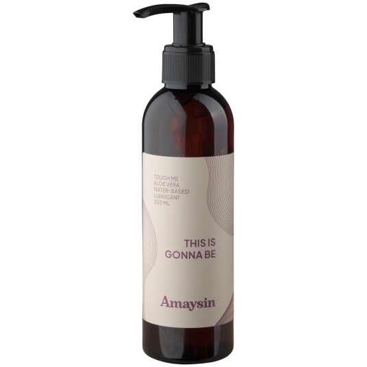 Amaysin Touch Me Aloe Vera Vannbasert Gel 200 ml Amaysin Touch Me Aloe Vera Vannbasert Gel 200 ml