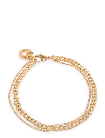 A.P.C. Bracelet Minimal Gold 18 CM A.P.C. Bracelet Minimal Gold 18 CM