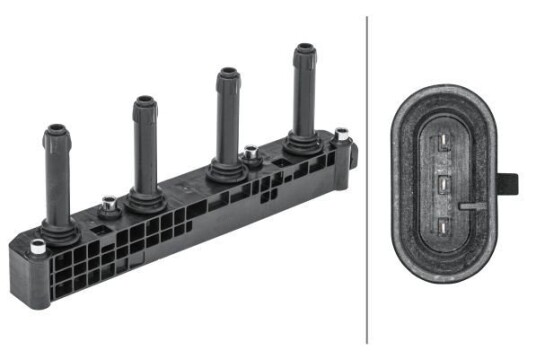 Tennspole coil HELLA 5DA 358 168 521 Tennspole coil HELLA 5DA 358 168 521