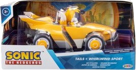 Sonic the Hedgehog Sonic Racing Rev-It Racer Tails Sonic the Hedgehog Sonic Racing Rev-It Racer Tails