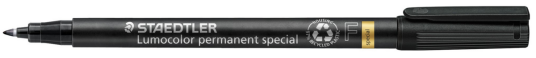 STAEDTLER Merkepenn LUMOCOLOR Spesial 319F sort STAEDTLER Merkepenn LUMOCOLOR Spesial 319F sort