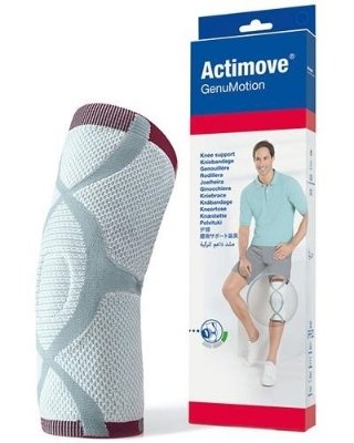 Actimove genumotion knestøtte M Actimove genumotion knestøtte M