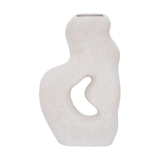 Urban Nature Culture Somme vase 30 cm White Urban Nature Culture Somme vase 30 cm White