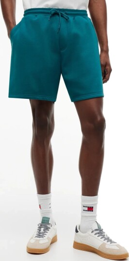 Tommy Jeans Tjm S Flag Beach Short Ext Green L
