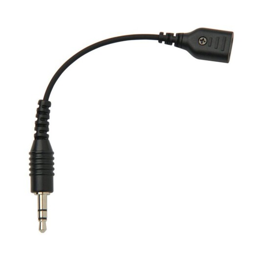 Icom adapter fra PRO-U610 headset til Peltor hørselvern ny Icom adapter fra PRO-U610 headset til Peltor hørselvern ny
