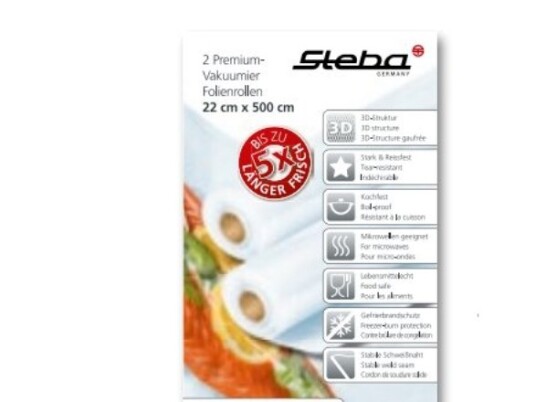 Steba Filmruller 2 Stk Pakke 932600 Steba Filmruller 2 Stk Pakke 932600