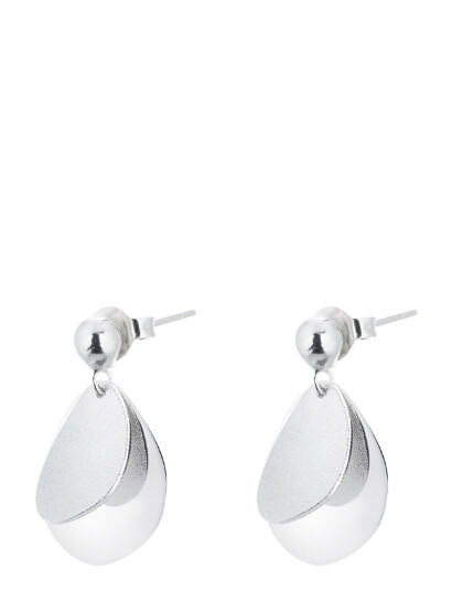 DRAKENBERG SJÖLIN Lakeside Drop Studs |Silver |One Size DRAKENBERG SJÖLIN Lakeside Drop Studs |Silver |One Size