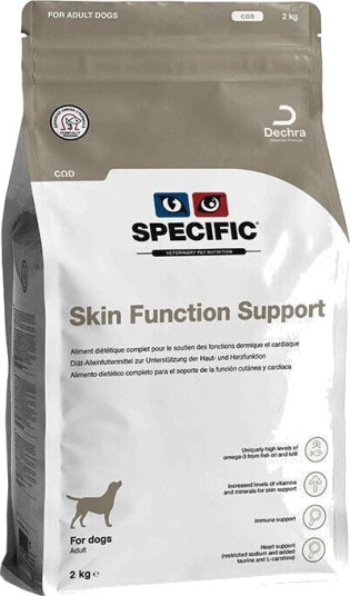 Specific Hundefôr Skin Function Support 7 kg - Veterinærtørrfôr for hud og pelspleie