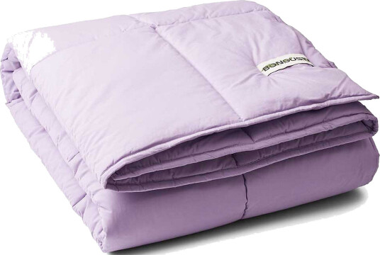 Bongusta Puffy Blanket - Purple - 150X200CM