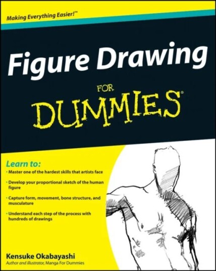 Figure Drawing For Dummies Av Kensuke Okabayashi
