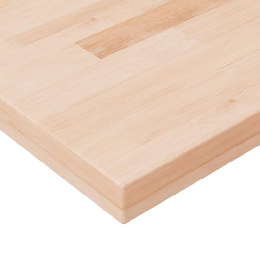 vidaXL Hylleplate 100x20x4 cm ubehandlet heltre eik vidaXL Hylleplate 100x20x4 cm ubehandlet heltre eik