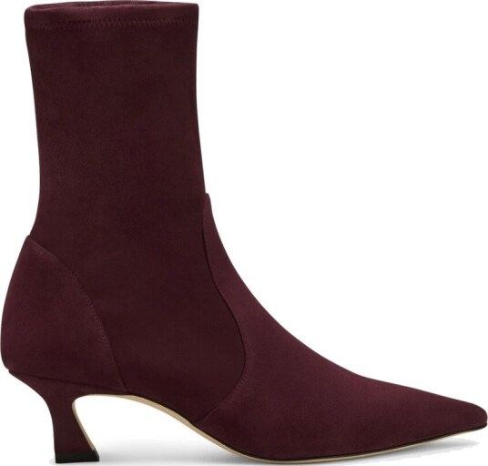 Stuart Weitzman, Dame, Sko, Rød, 41 EU,