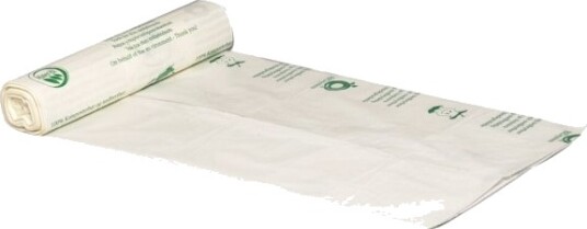 Biosæk Biobag 240 L Transparent Grøn Mater Bi 113X139cm 190 240 L