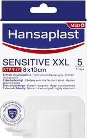 Hansaplast Sensitive XXL   5 stk.