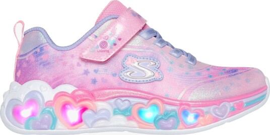 Skechers Eternal Heart Lights Blinkende Sneakers Pink 33 Skechers Eternal Heart Lights Blinkende Sneakers Pink 33