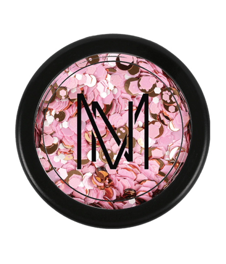 Brillbird Norge MN GLITTER DOTS 5 PINK