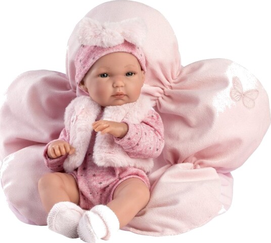 Llorens Bimba Babydokke Med Pute 35 cm