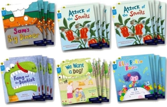 Oxford Reading Tree Story Sparks: Oxford Level 3: Class Pack of 36