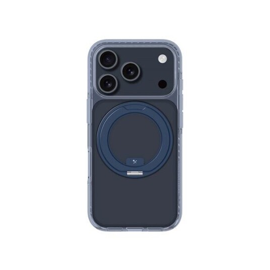 AmazingThing Titan Pro MagSpin Deksel for iPhone 17 Pro Max   MagSafe   Blå