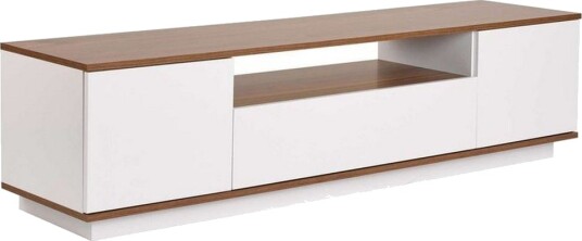Meni TV benk 180 cm Hvit/Brun Meni TV benk 180 cm Hvit/Brun