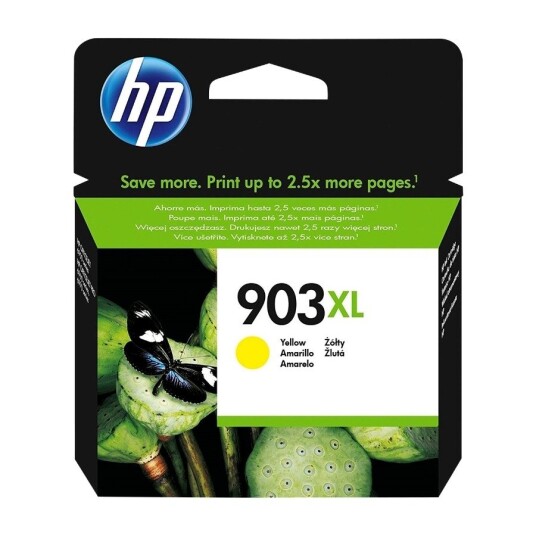 HP 903XL Yellow - T6M11AE