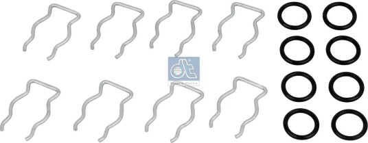 Reparasjonssett, pilotventil koplingssylinder DT Spare Parts 4.91556