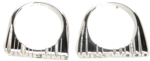 Vivienne Westwood unisex Accessories Grå S,