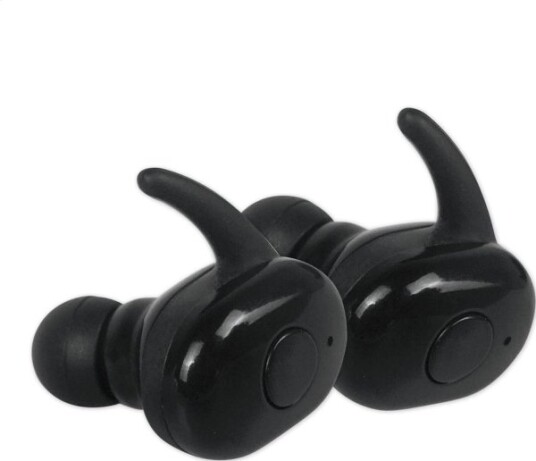 Omega Freestyle Wireless Earbuds Fs1083, Black